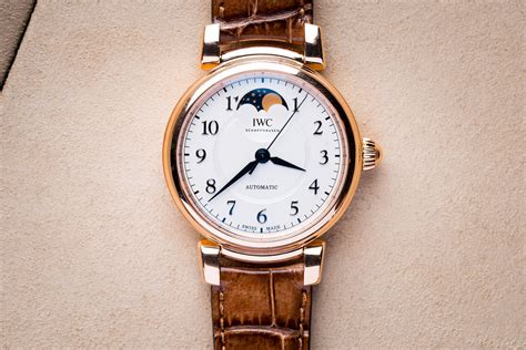 iwc watch womens|IWC schaffhausen watches for women.